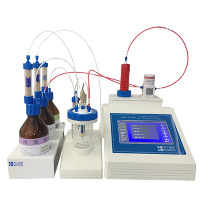 上海禾工AKF-2010V卡爾費(fèi)休專用水分測定儀