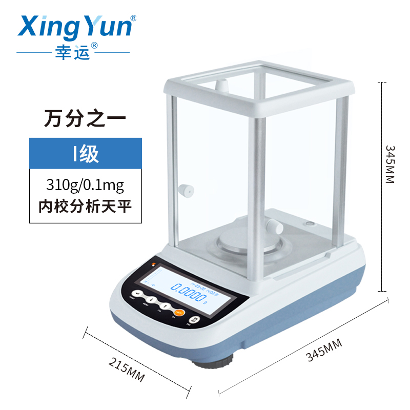 常州幸運(yùn)FA314AI分析電子天平