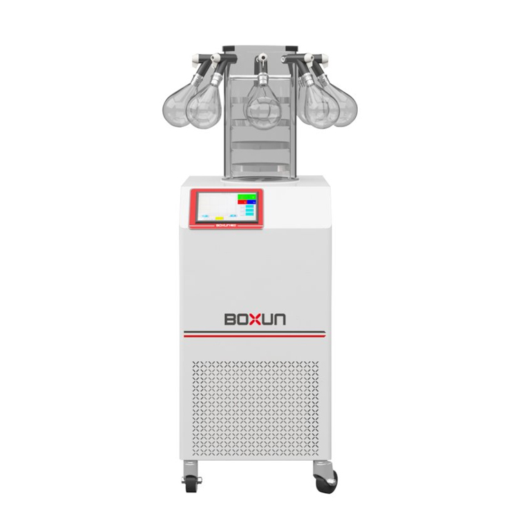 上海博迅BLG-12YD立式冷凍干燥機(jī)（多歧管壓蓋款）