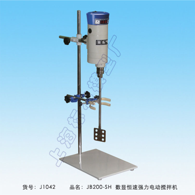 上海標(biāo)本JB300-SH數(shù)顯恒速電動(dòng)攪拌機(jī)