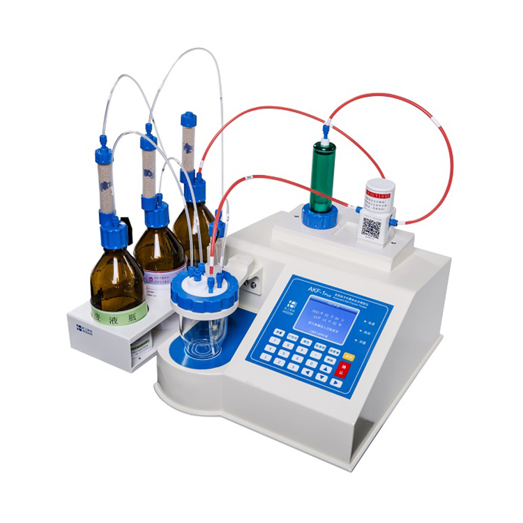 上海禾工AKF-1plus全自動卡爾費休水分測定儀