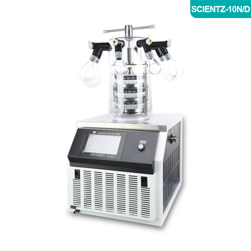 寧波新芝Scientz-10N/D壓蓋多歧管冷凍干燥機(jī)