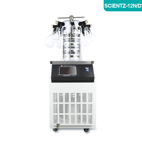 寧波新芝SScientz-12N/D壓蓋多歧管型冷凍干燥機(jī)