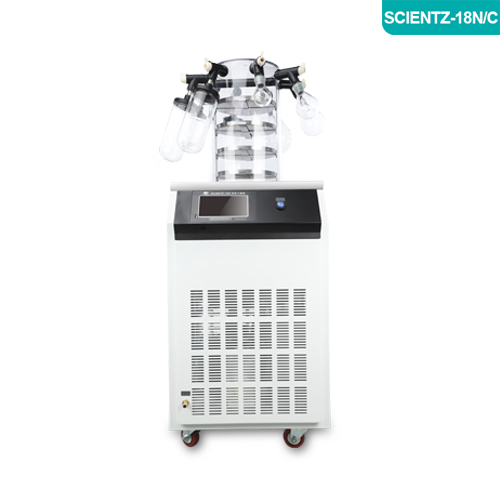 寧波新芝Scientz-18N/C多歧管普通型立式冷凍干燥機(jī)