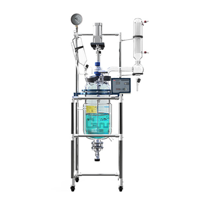 鄭州長(zhǎng)城科工貿(mào)GR-10雙層玻璃反應(yīng)釜
