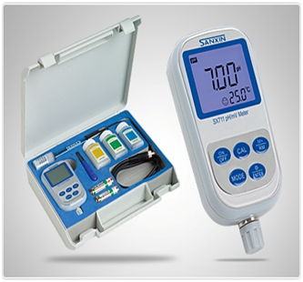上海三信SX711便攜式酸度計