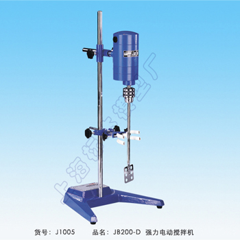 上海標(biāo)本JB200-D強(qiáng)力電動(dòng)攪拌機(jī)